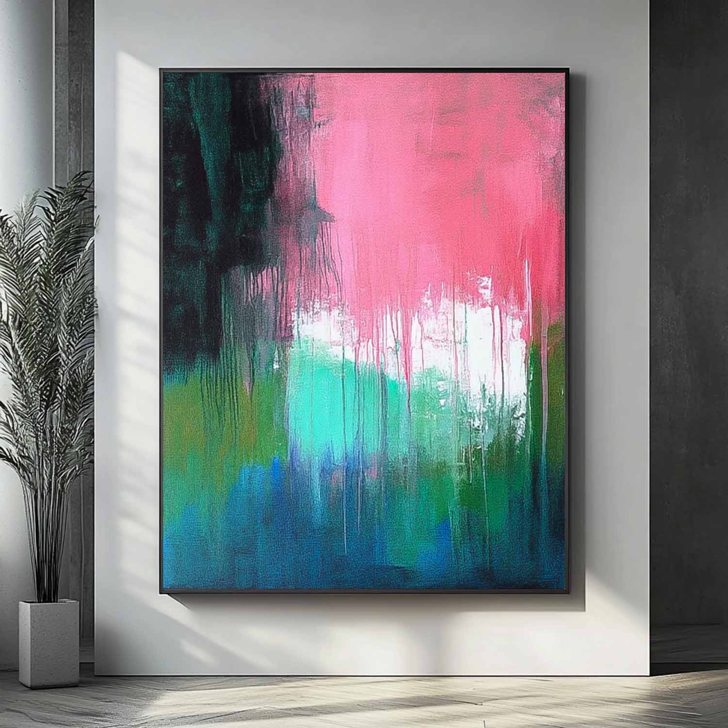 Abstract Canvas Art #AB700