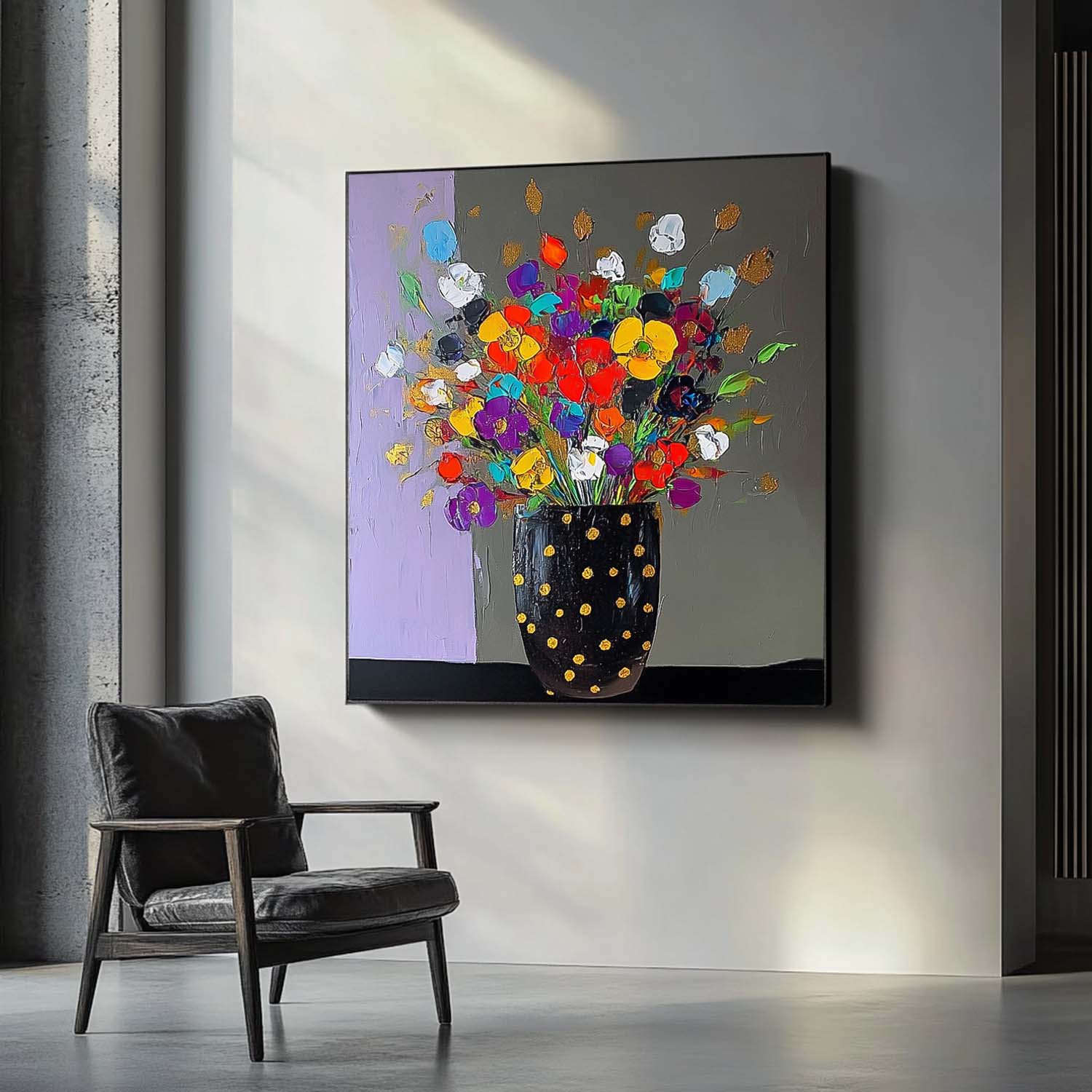 Flower Canvas Art #FL243