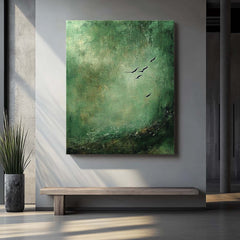 Abstract Canvas Art #AB706