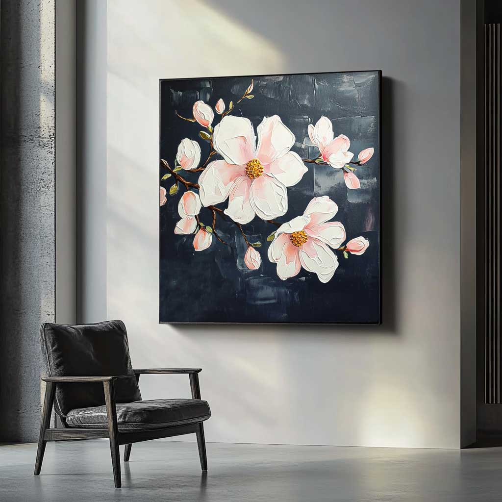 Flower Canvas Art #FL229