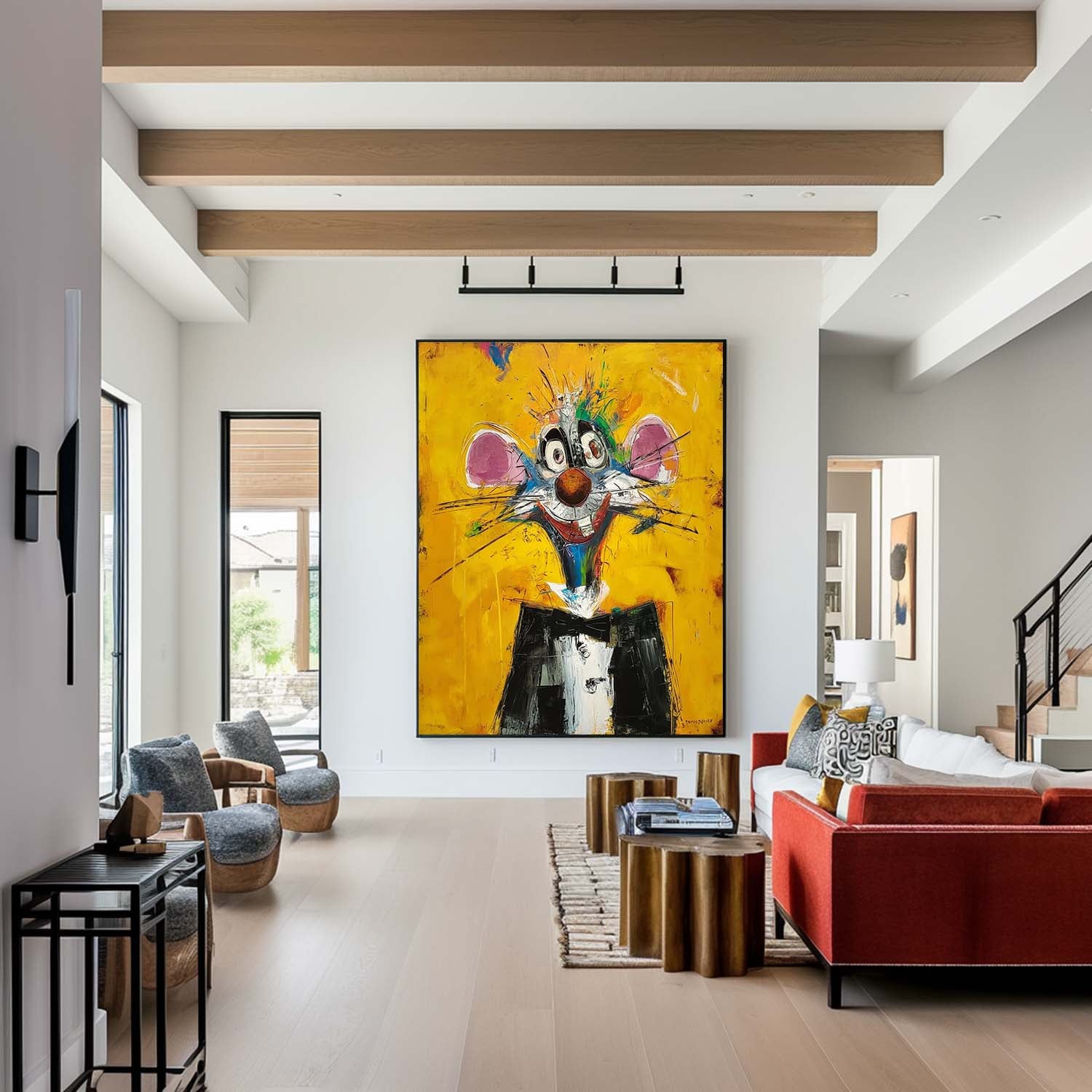 Animal Canvas Art #AN117
