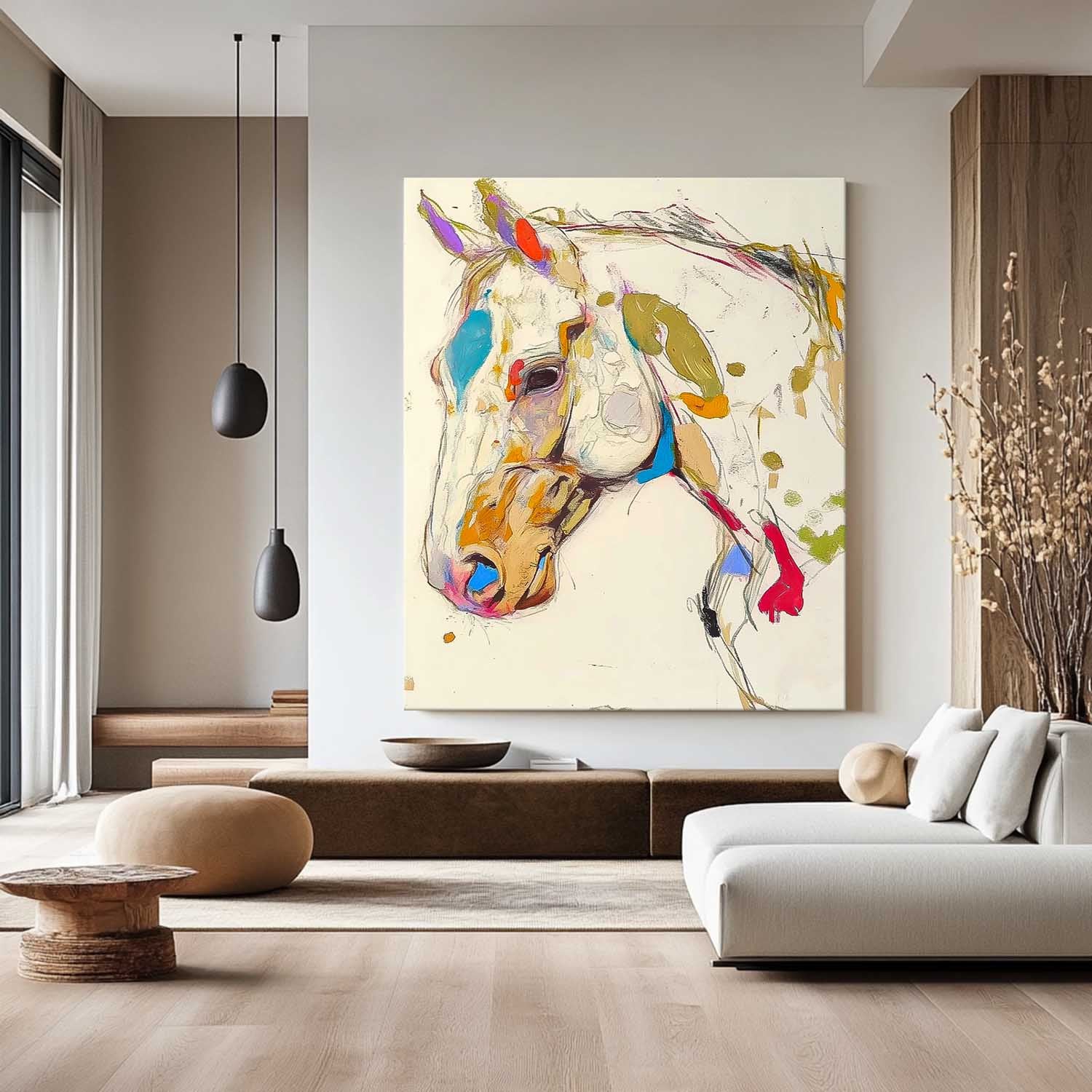 Animal Canvas Art #AN105