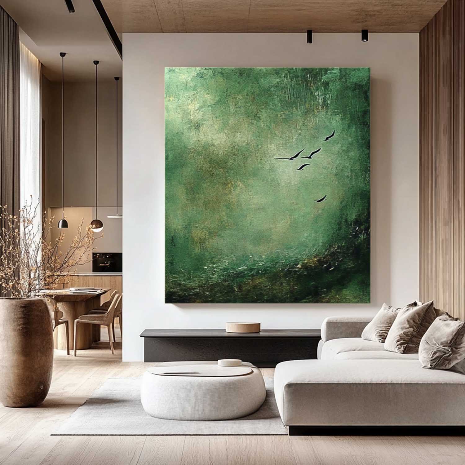 Abstract Canvas Art #AB706
