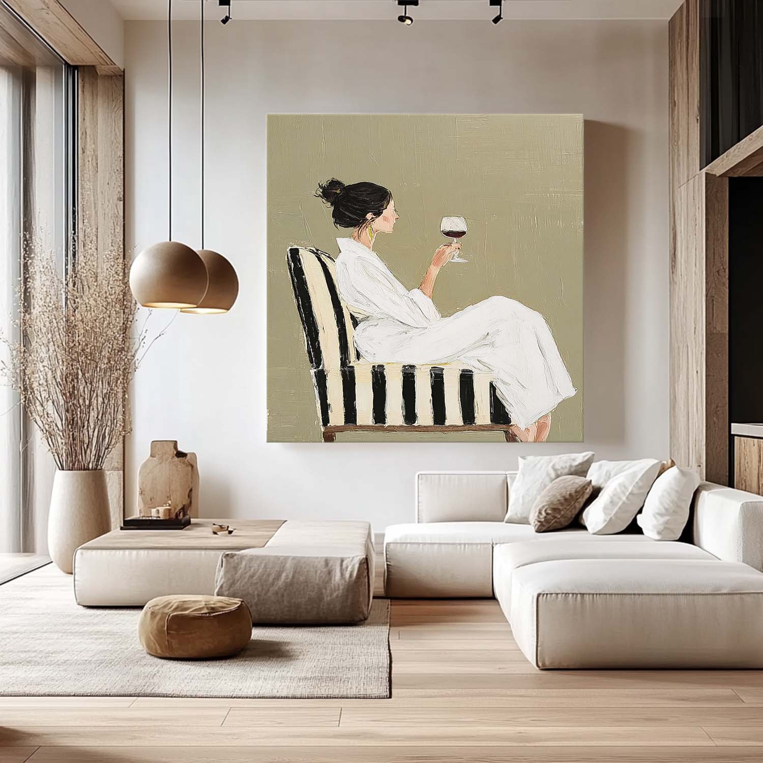 People Canvas Art #PE437
