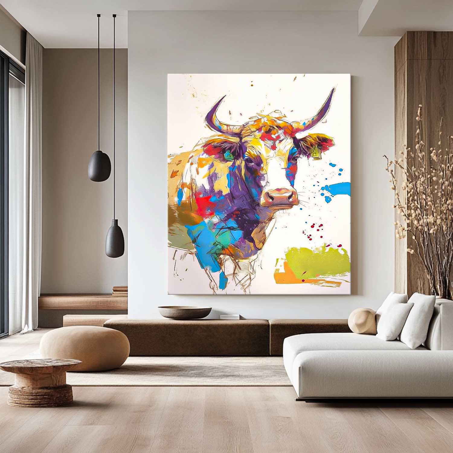 Animal Canvas Art #AN106