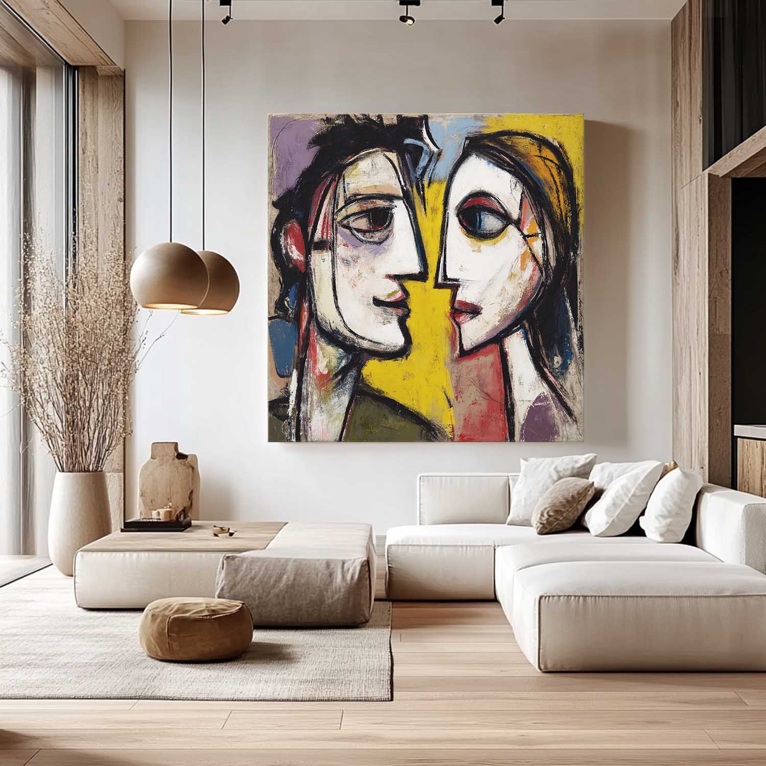 People Canvas Art #PE377