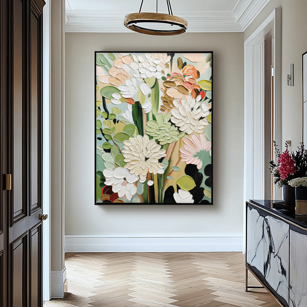 Flower Canvas Art #FL227
