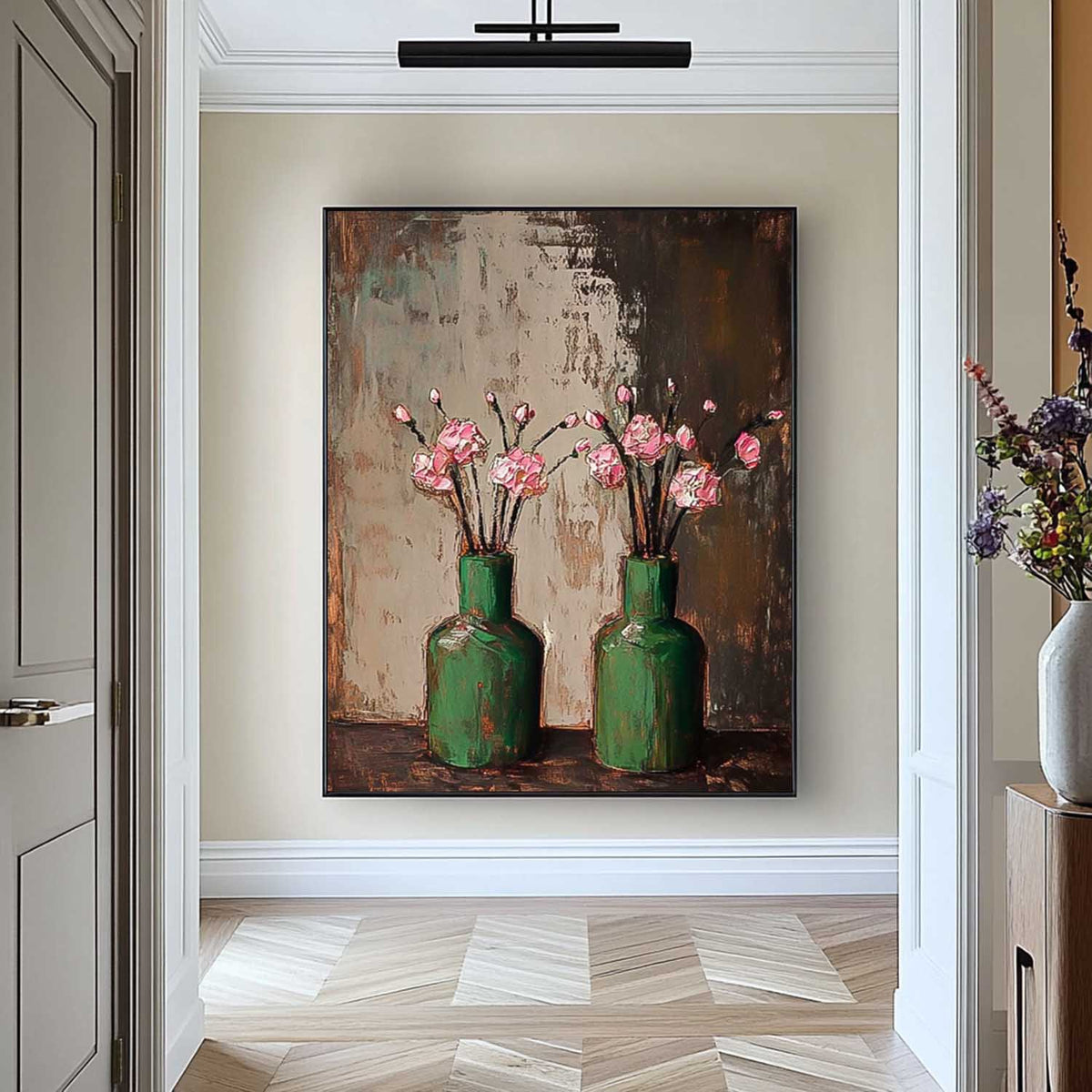 Flower Canvas Art #FL250