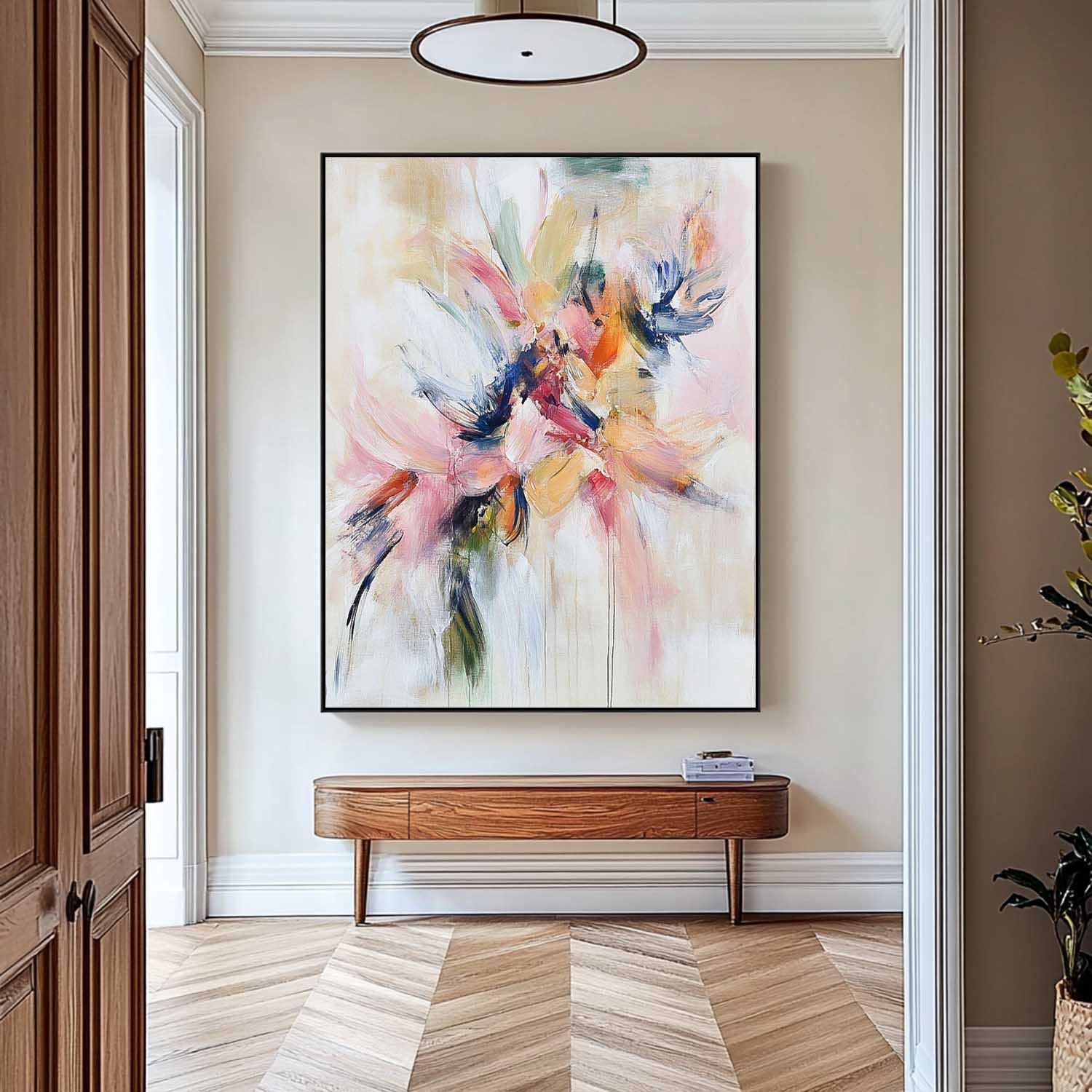Abstract Canvas Art #AB689