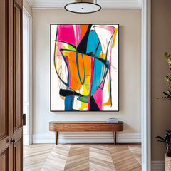 Abstract Canvas Art #AB694