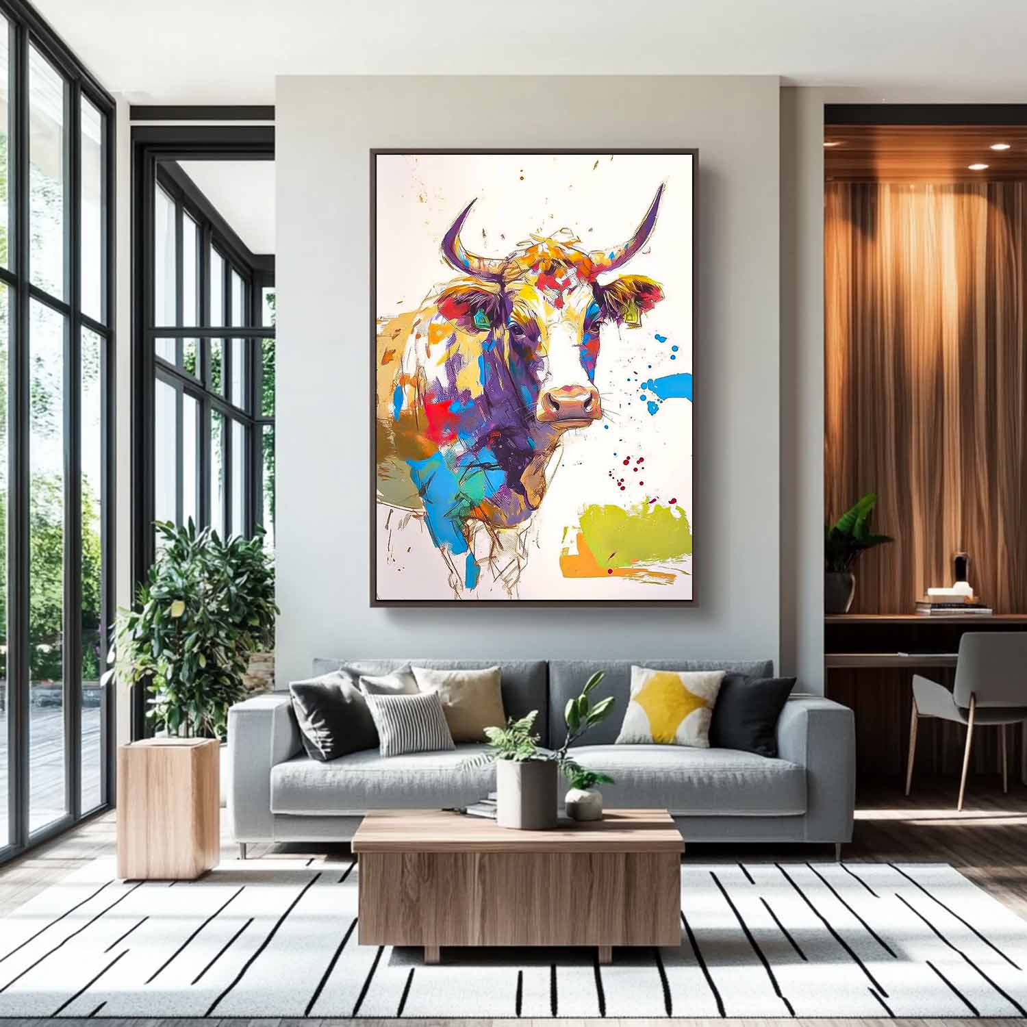 Animal Canvas Art #AN106