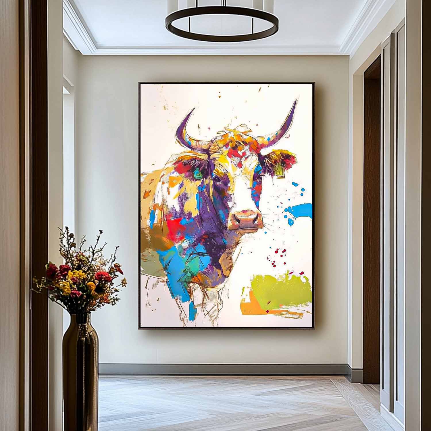 Animal Canvas Art #AN106