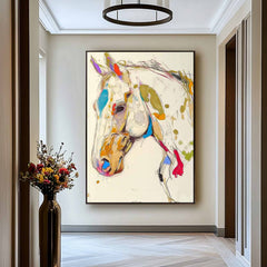 Animal Canvas Art #AN105