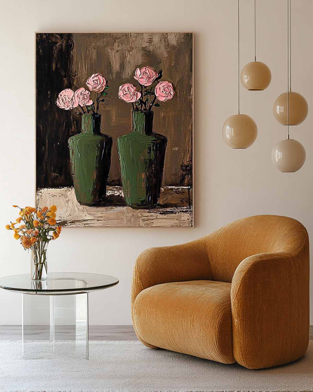 Flower Canvas Art #FL249