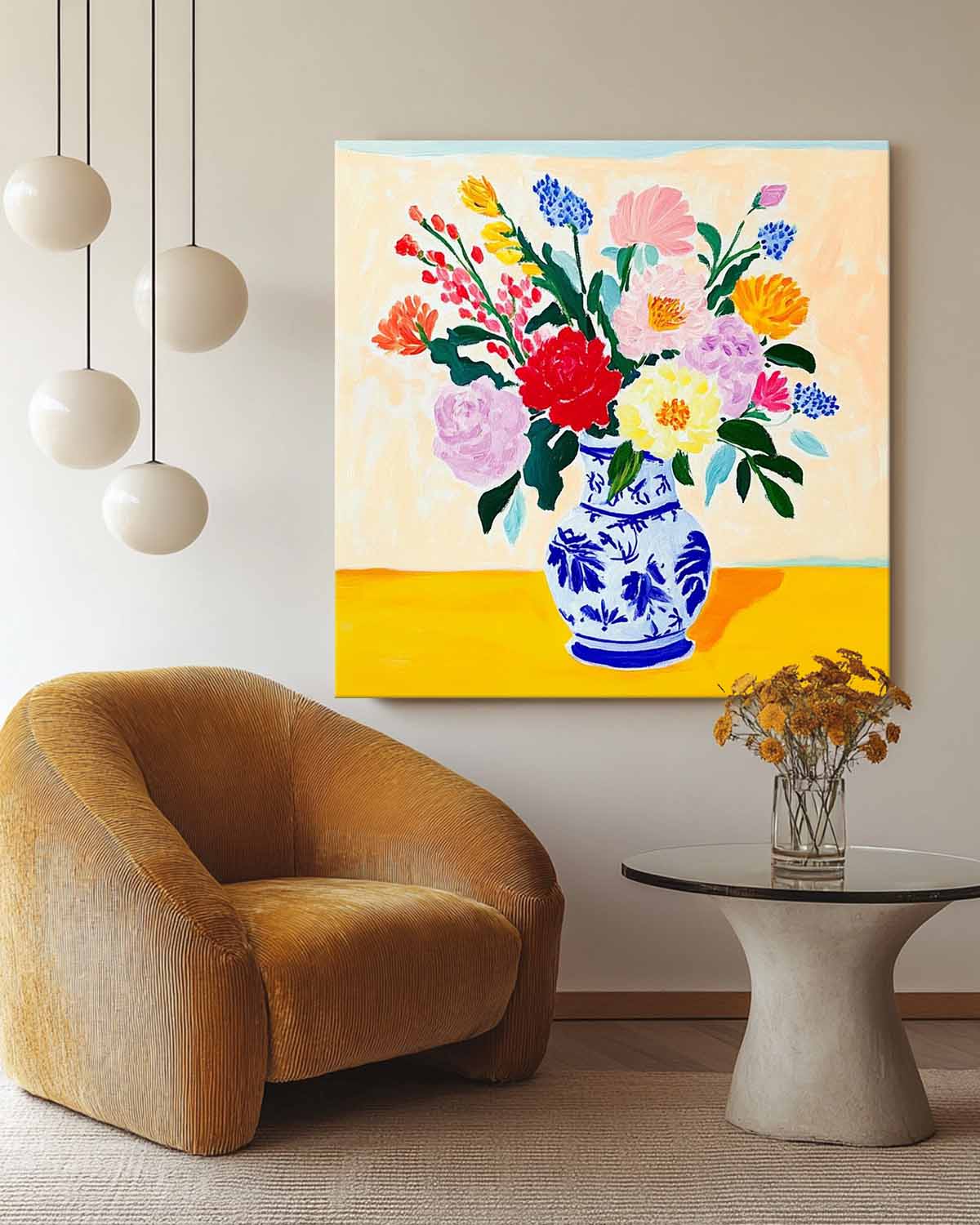 Flower Canvas Art #FL241