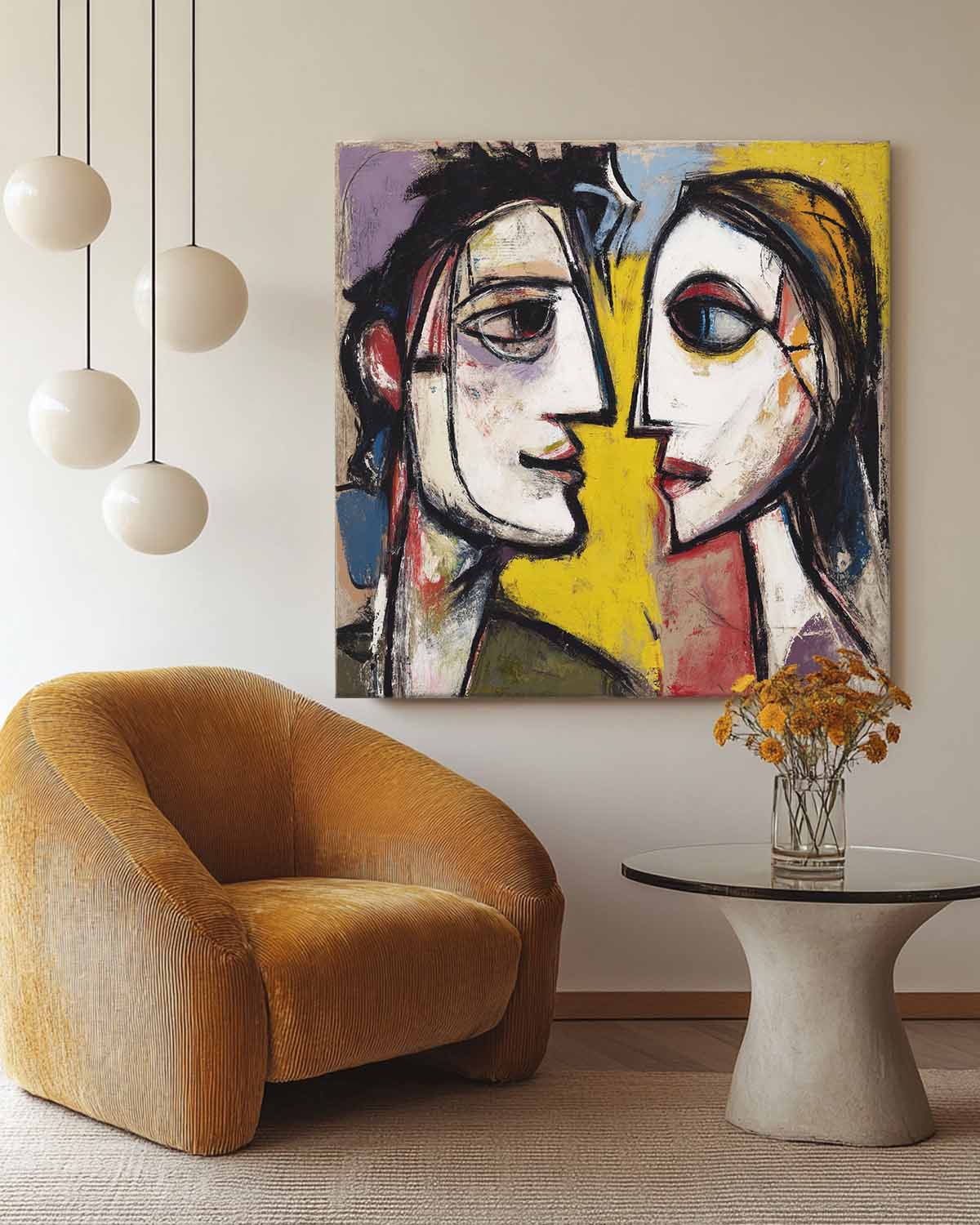 People Canvas Art #PE377