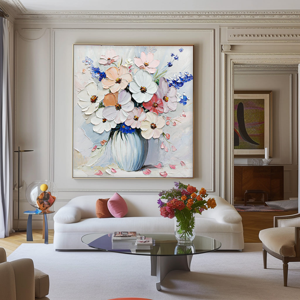 Flower Canvas Art #FL196