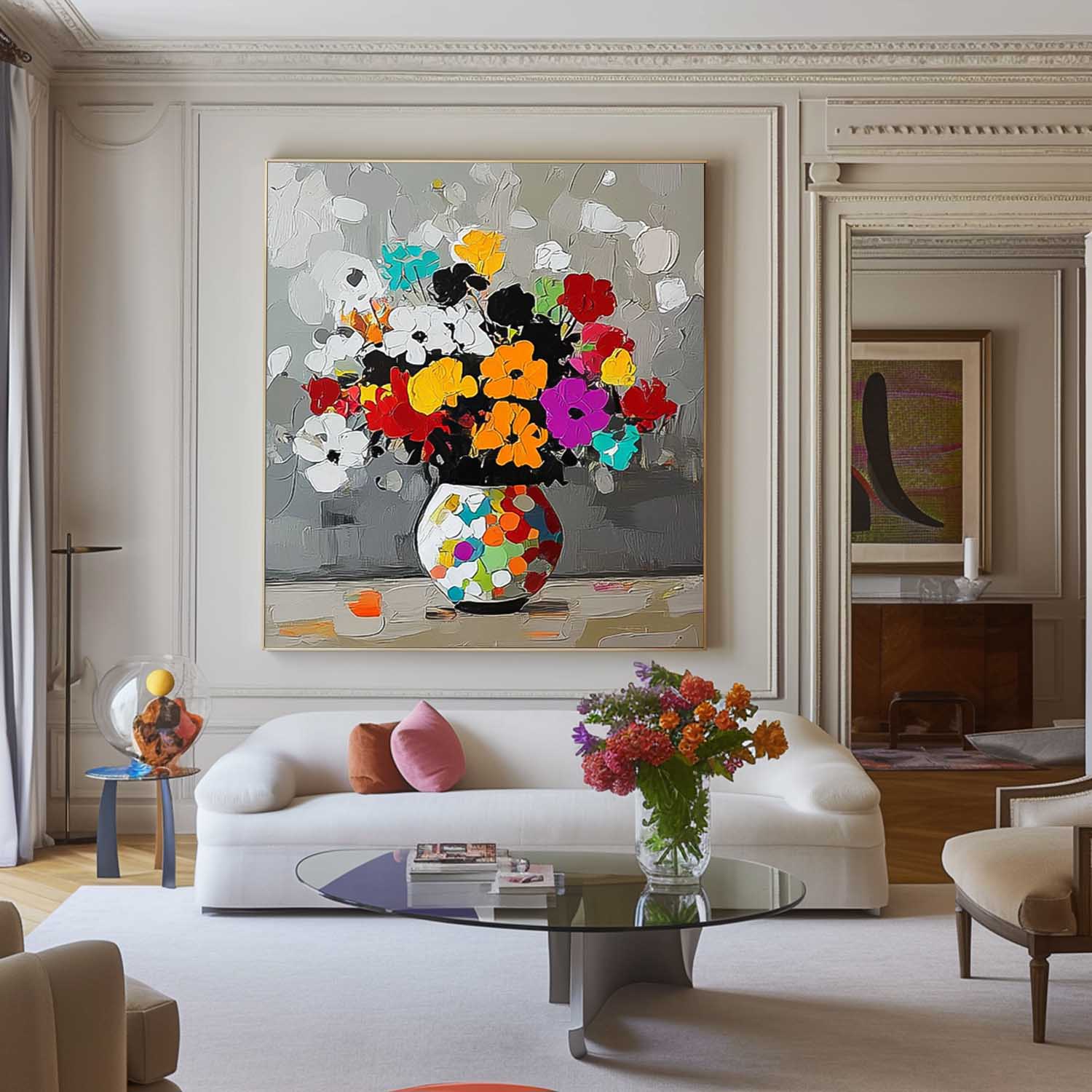 Flower Canvas Art #FL242