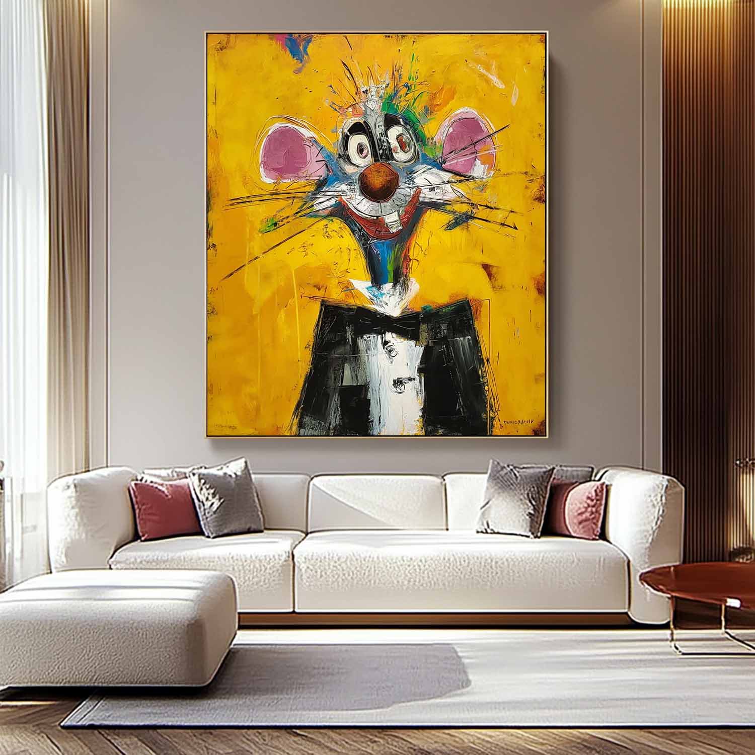 Animal Canvas Art #AN117