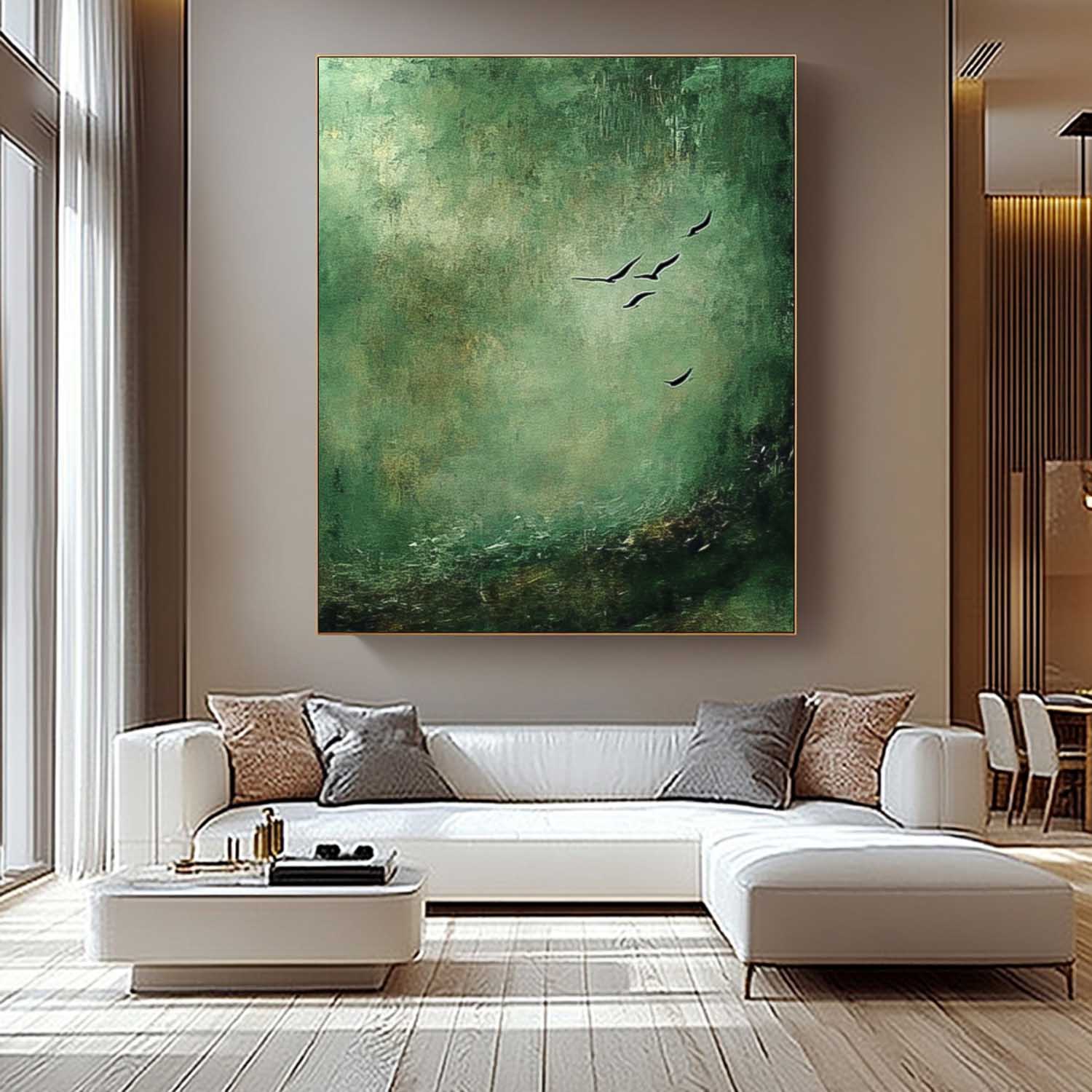Abstract Canvas Art #AB706