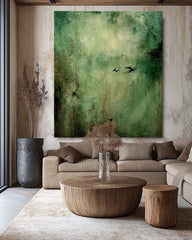 Abstract Canvas Art #AB704