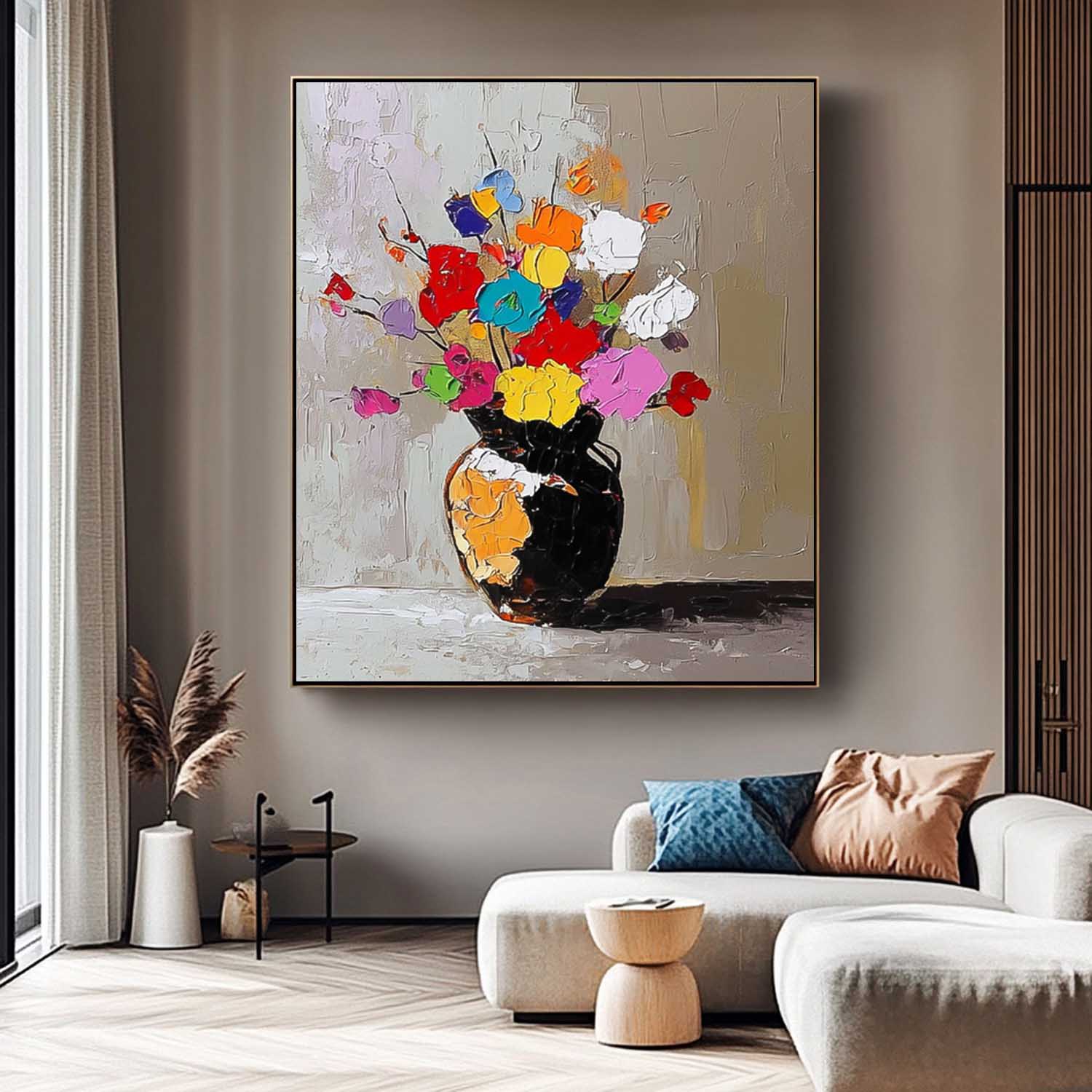 Flower Canvas Art #FL244