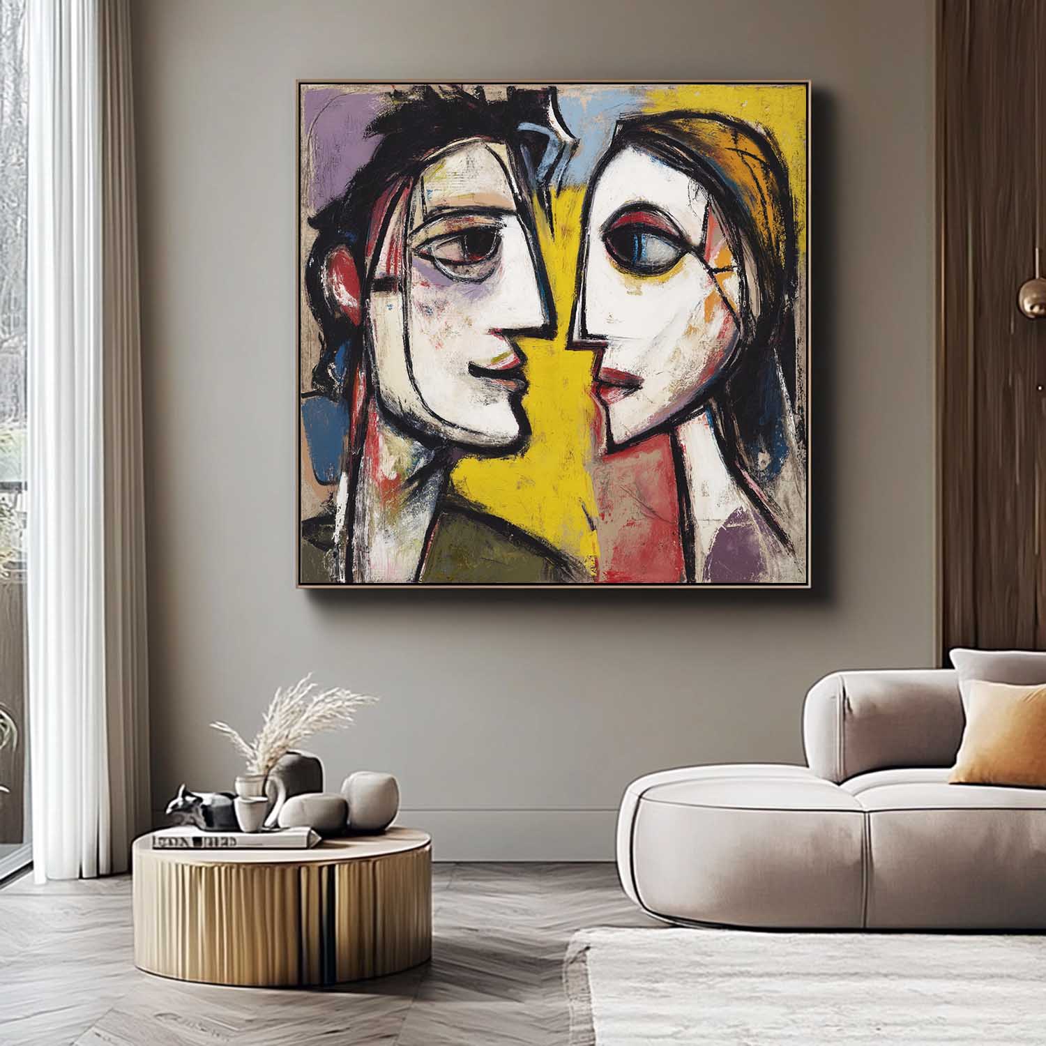 People Canvas Art #PE377