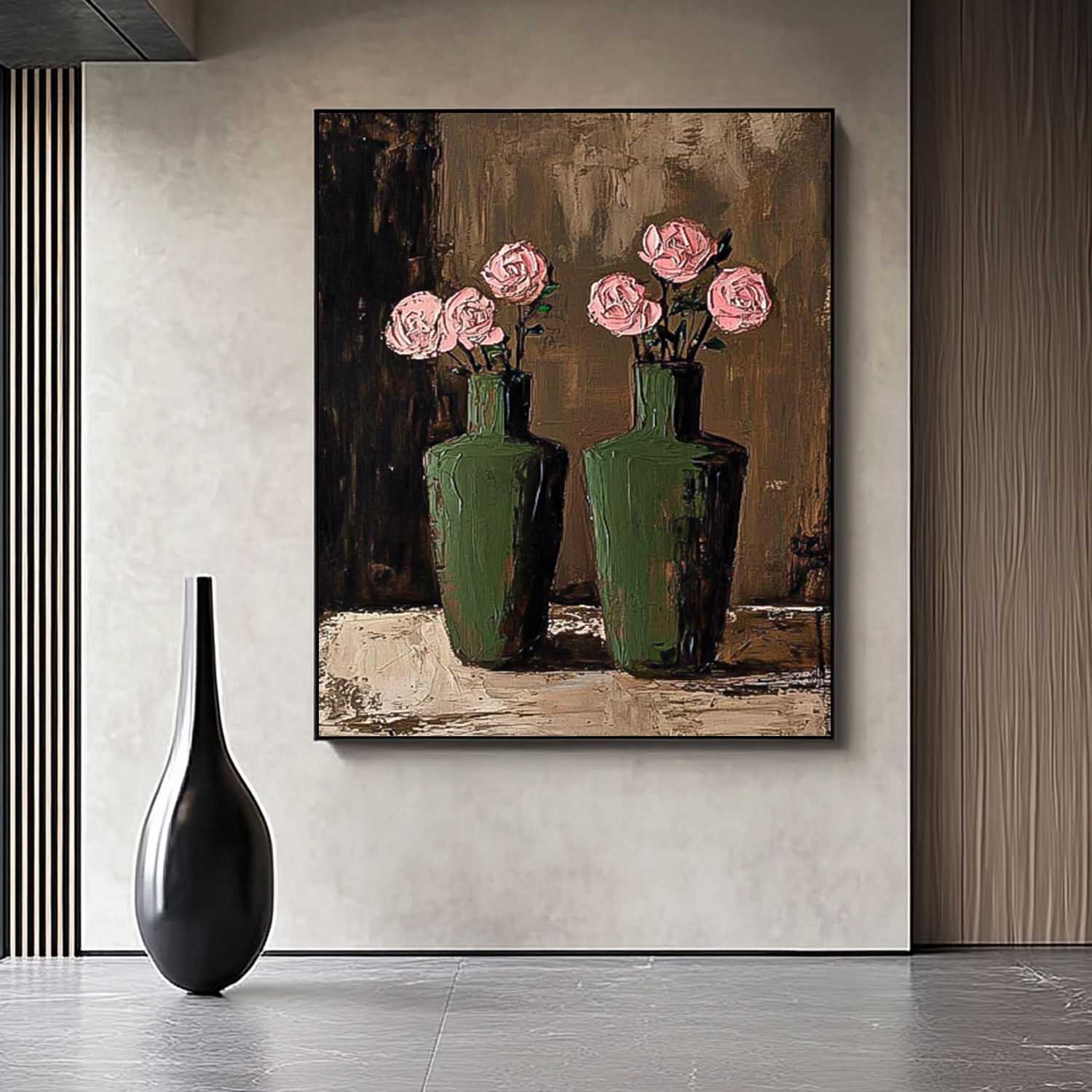 Flower Canvas Art #FL249