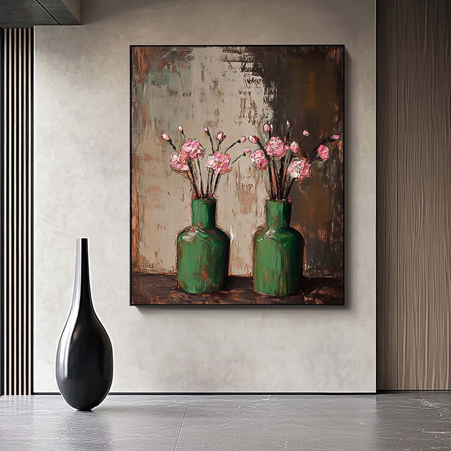 Flower Canvas Art #FL250