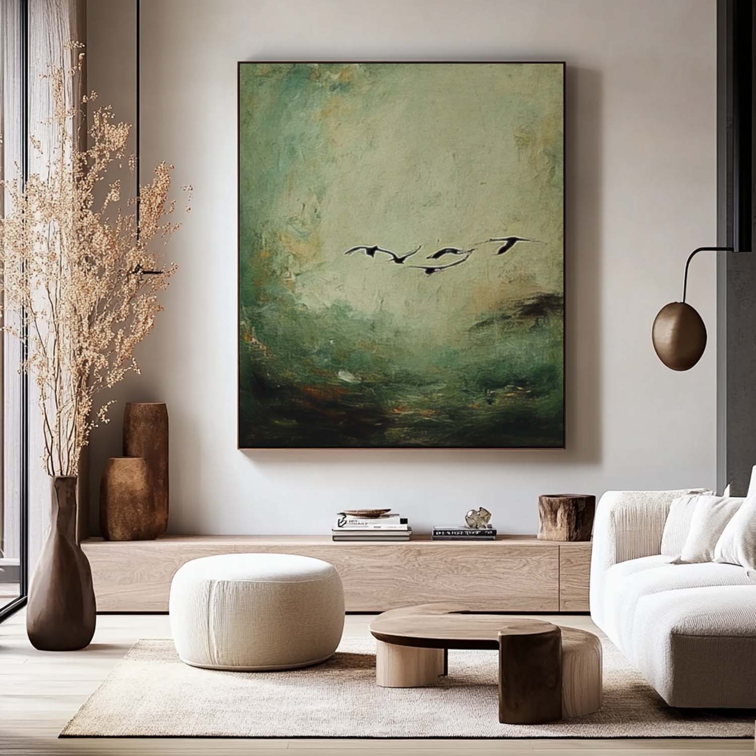 Abstract Canvas Art #AB705