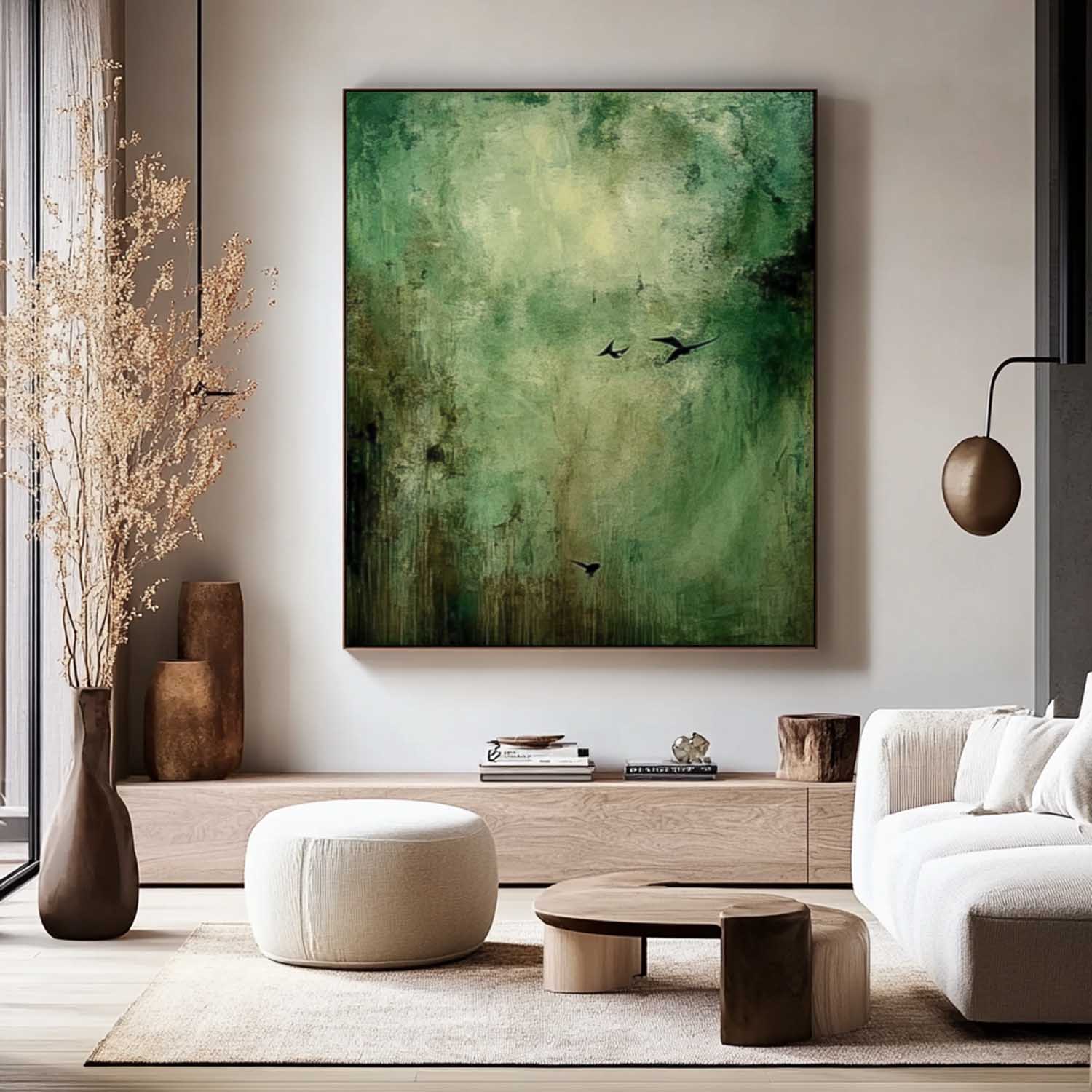 Abstract Canvas Art #AB704