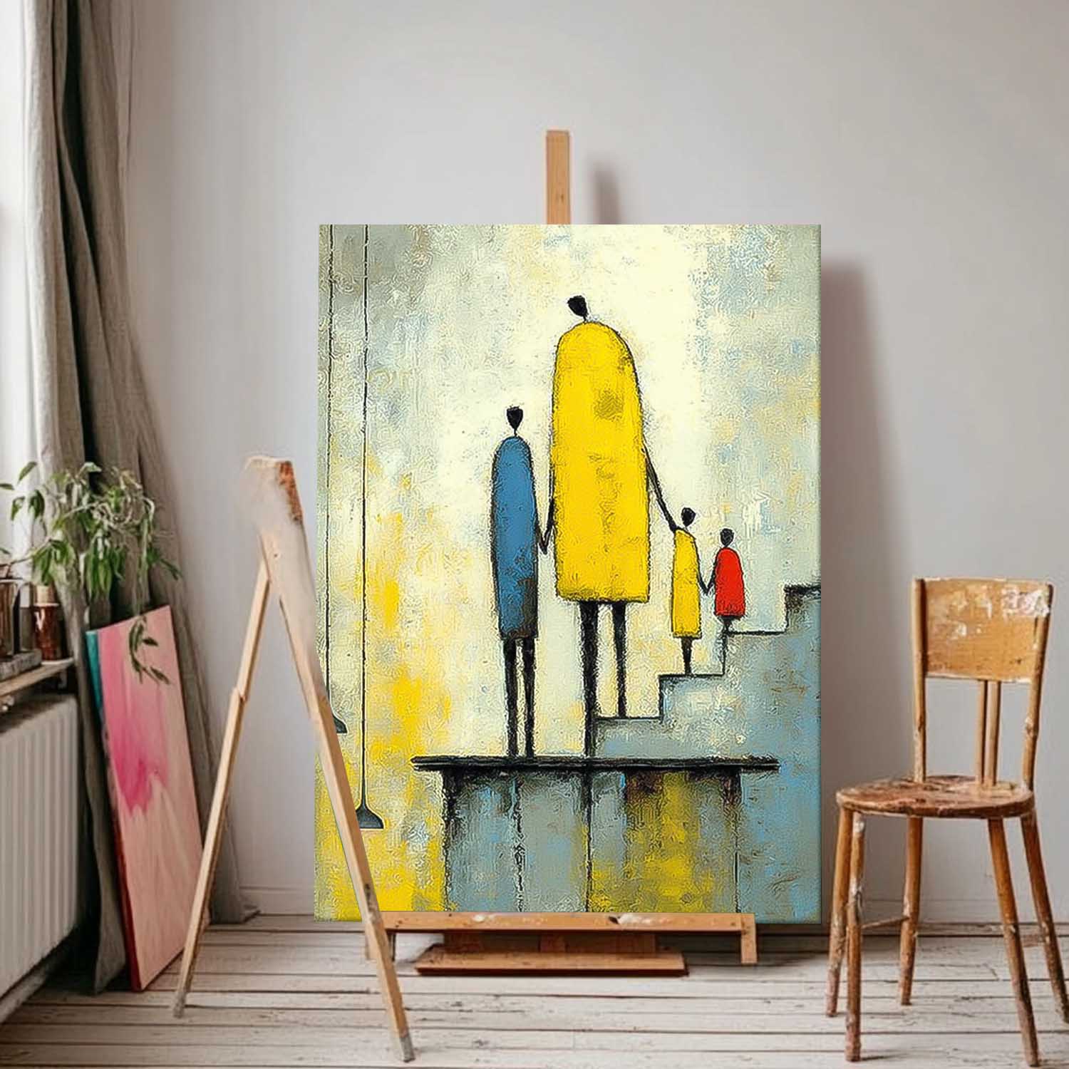 People Canvas Art #PE450