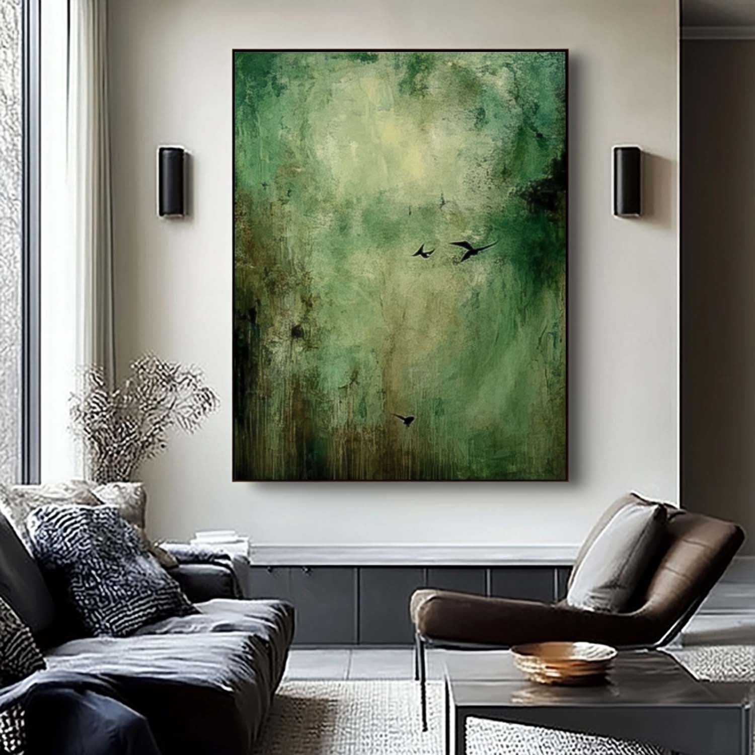 Abstract Canvas Art #AB704