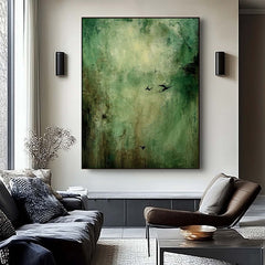 Abstract Canvas Art #AB704