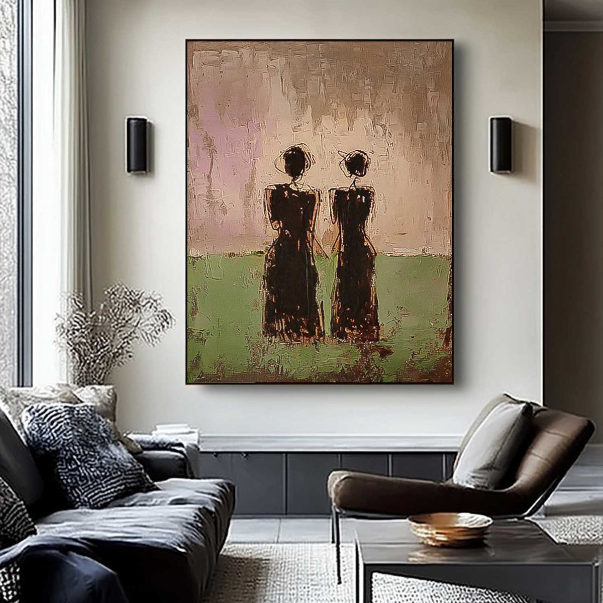People Canvas Art #PE368