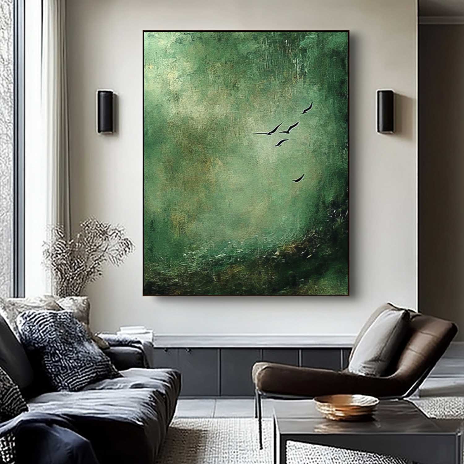 Abstract Canvas Art #AB706