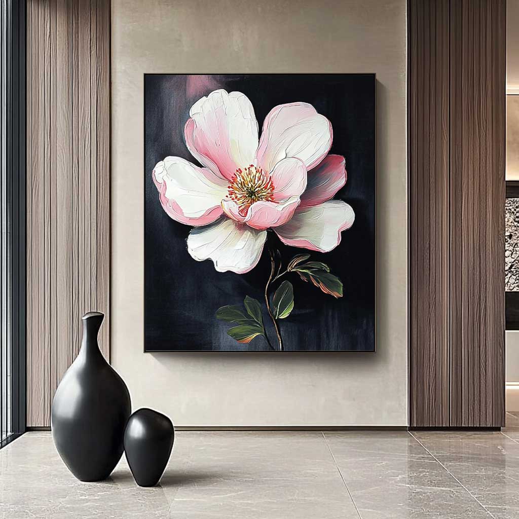 Flower Canvas Art #FL231