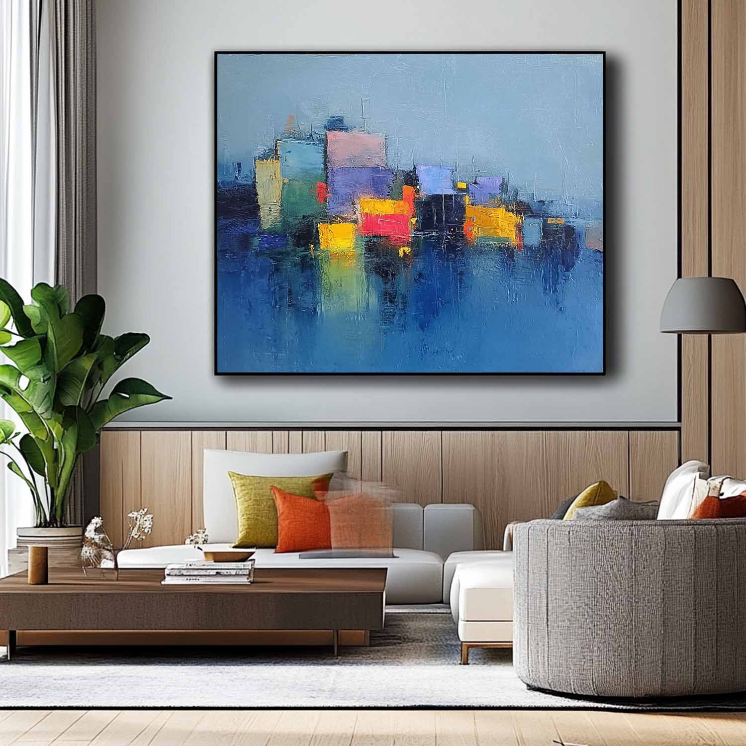 Architecture Canvas Art #AR034