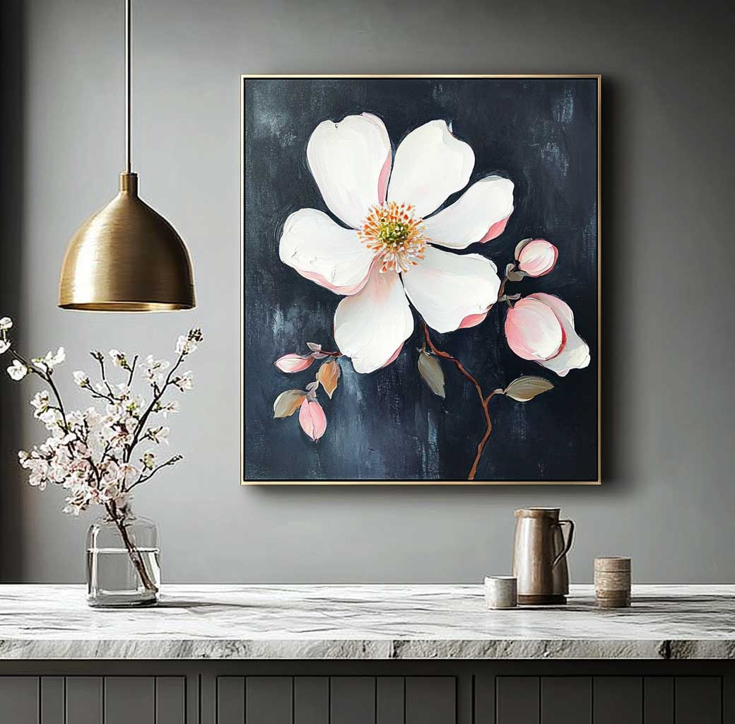 Flower Canvas Art #FL230