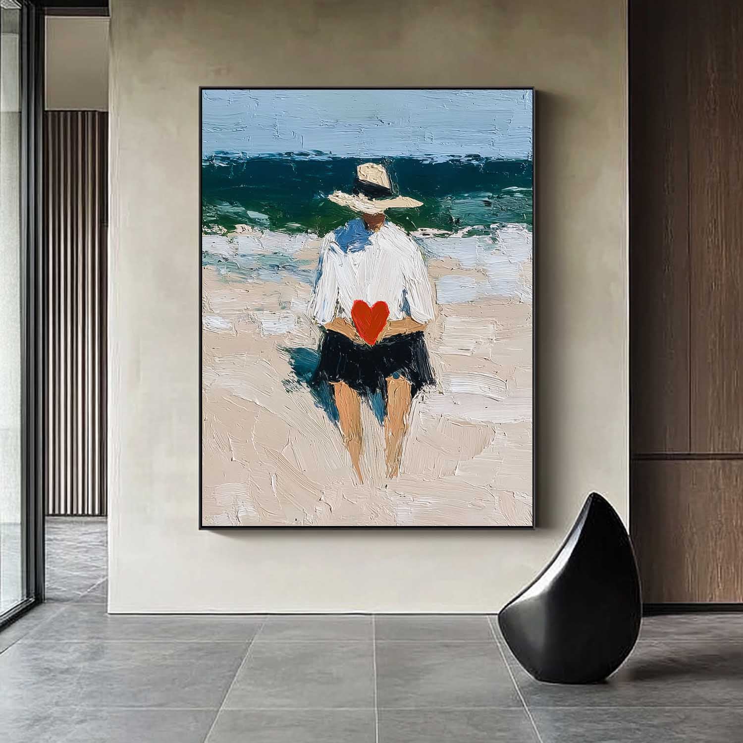 People Canvas Art #PE383