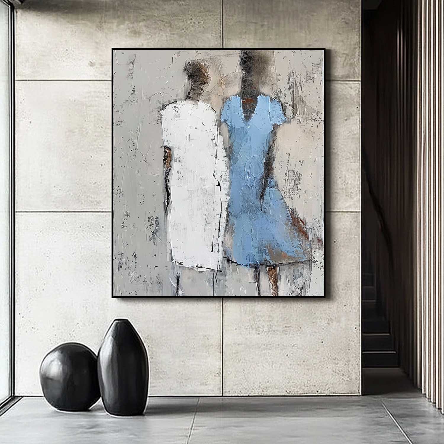 People Canvas Art #PE407