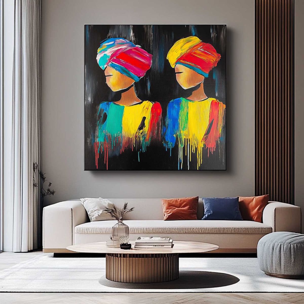 People Canvas Art #PE349