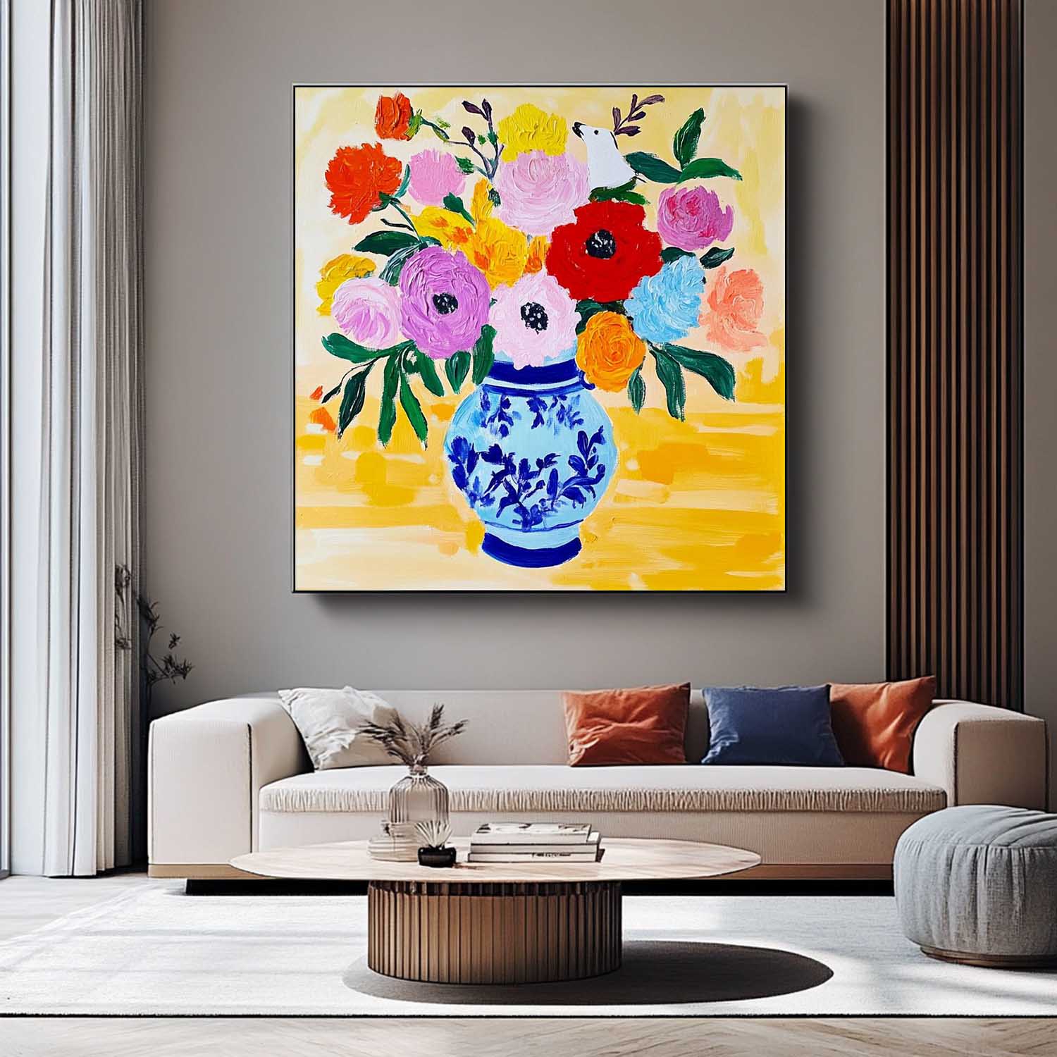 Flower Canvas Art #FL240