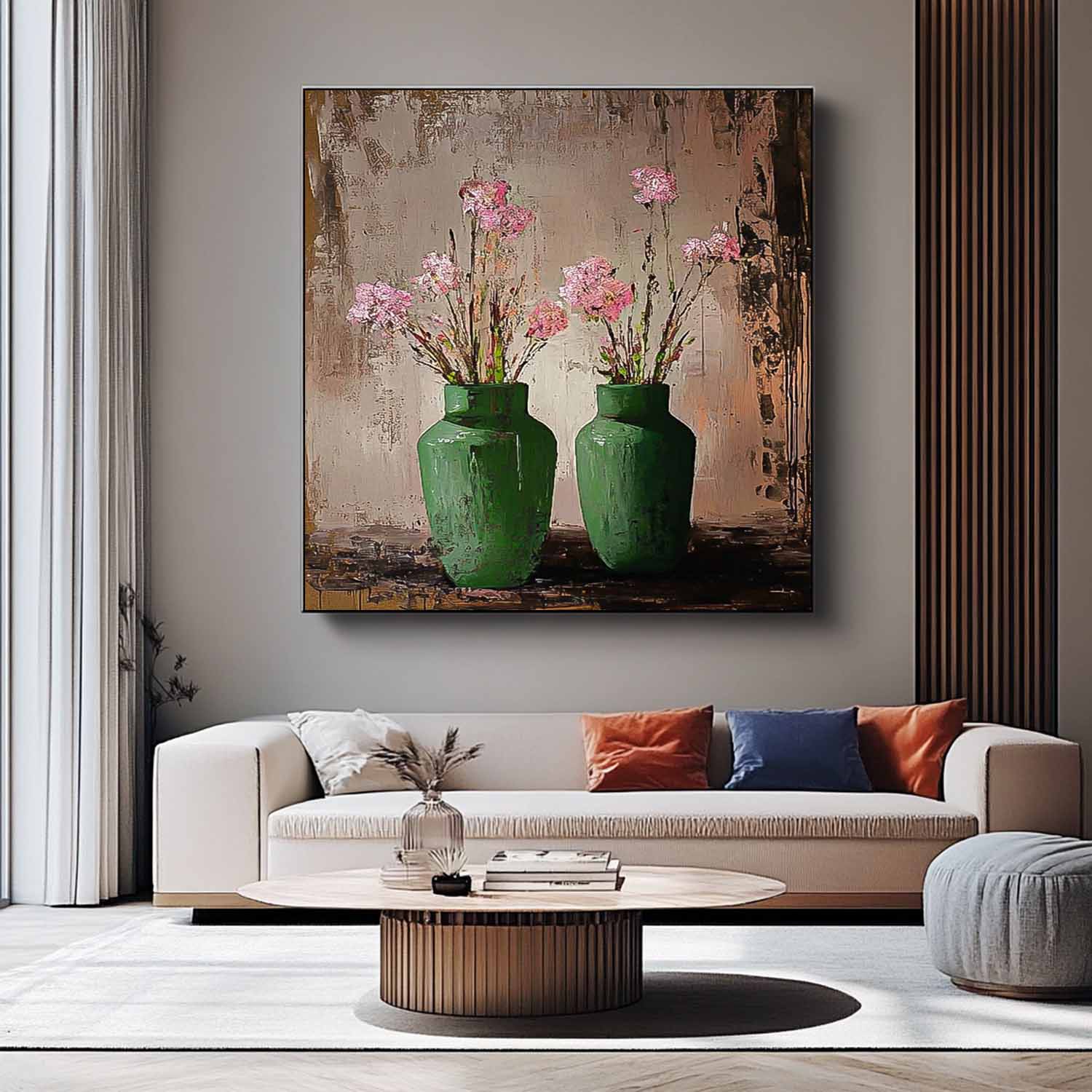 Flower Canvas Art #FL252