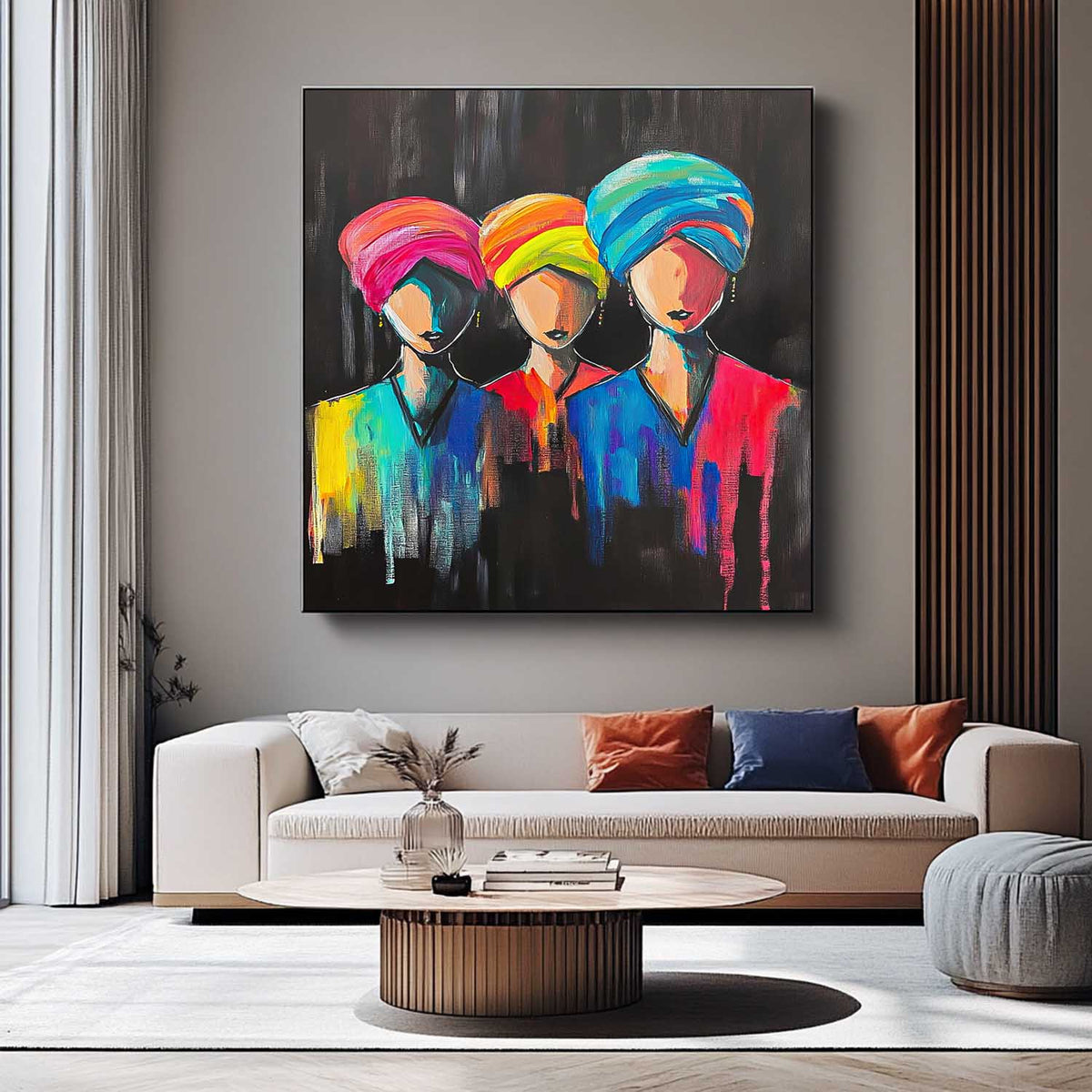 People Canvas Art #PE350