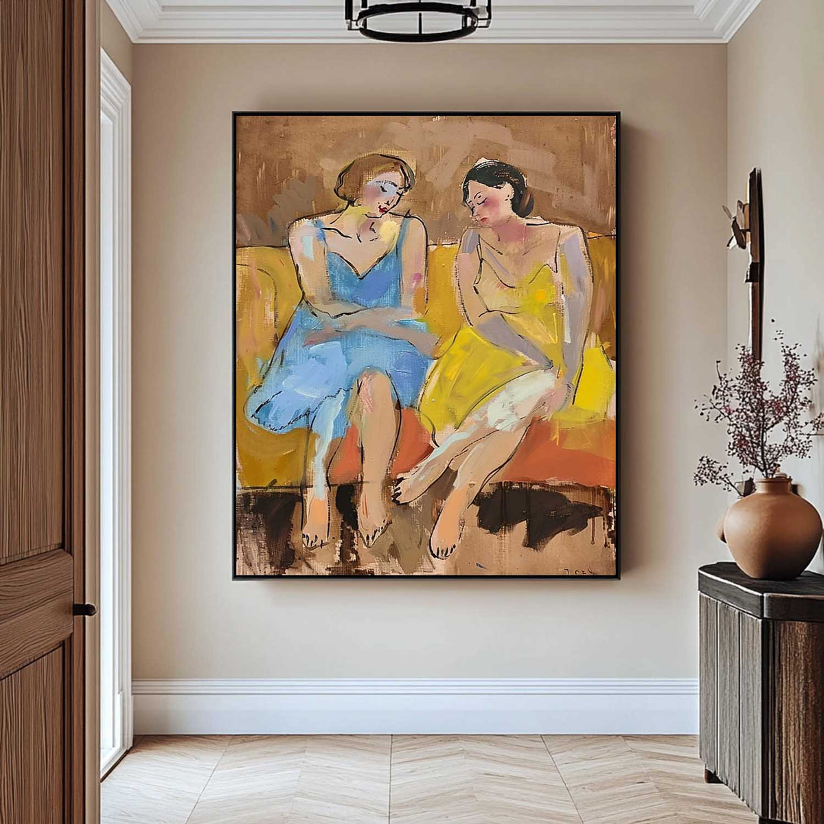 People Canvas Art #PE399