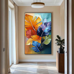 Flower Canvas Art #FL254