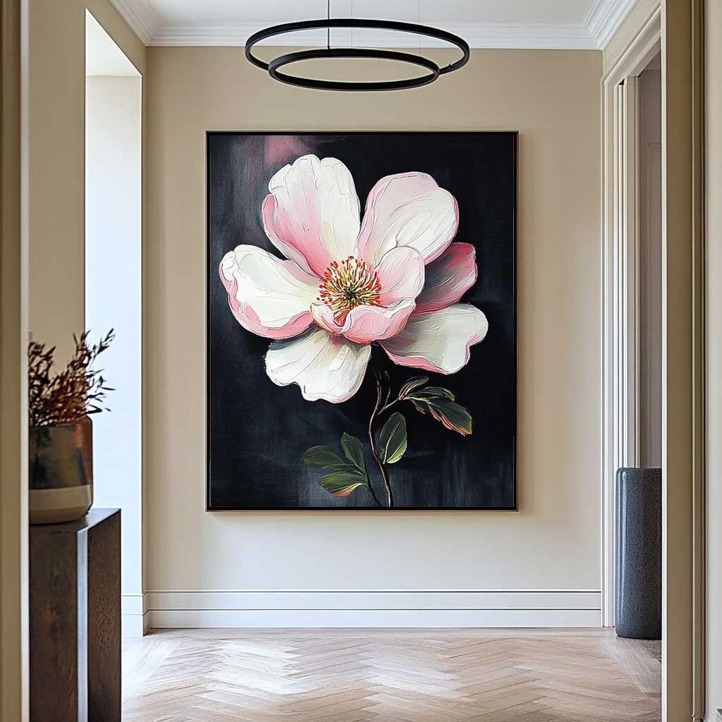 Flower Canvas Art #FL231