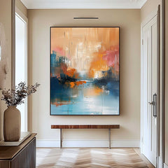 Abstract Canvas Art #AB645