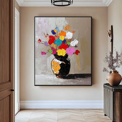 Flower Canvas Art #FL244
